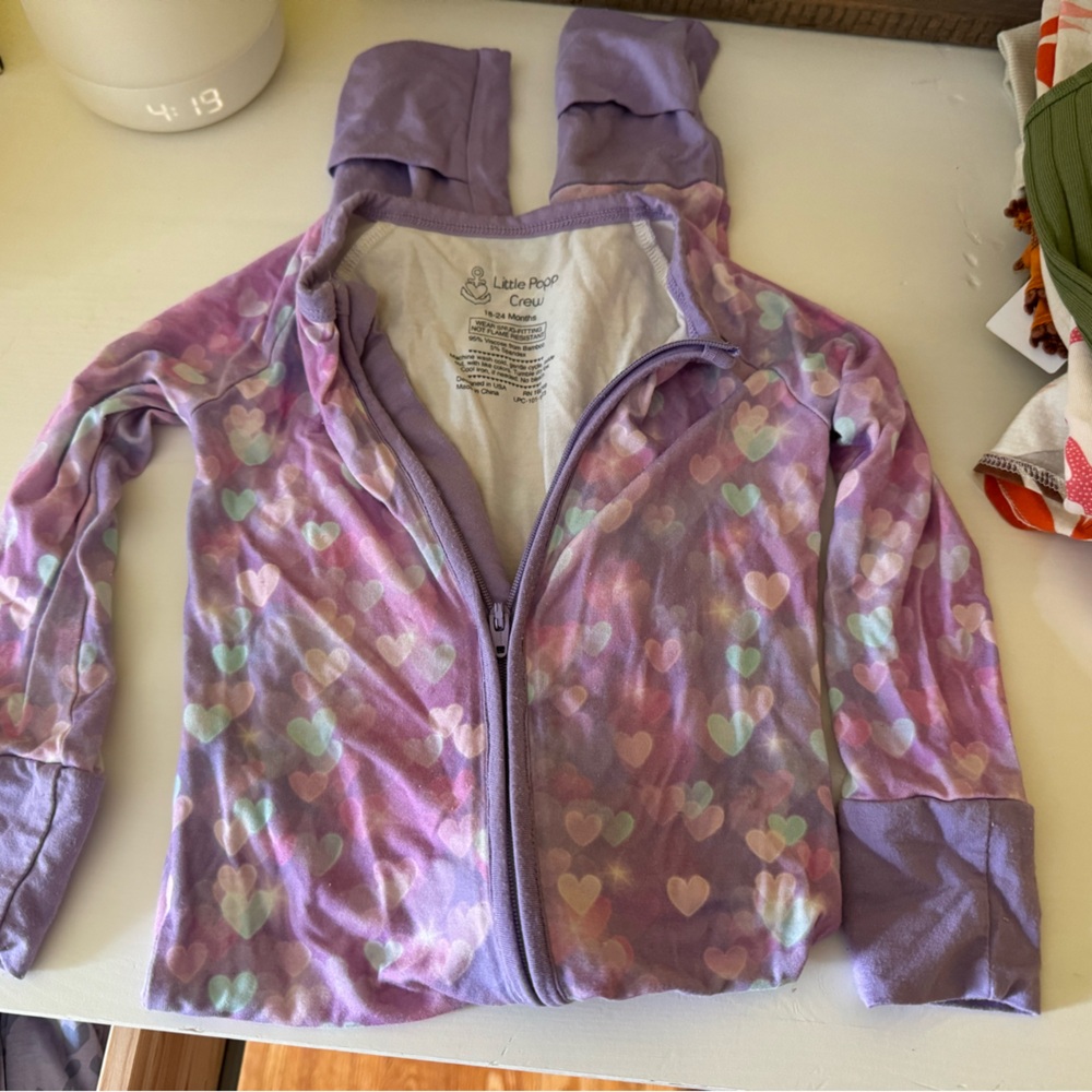 18-24 month bamboo pajamas